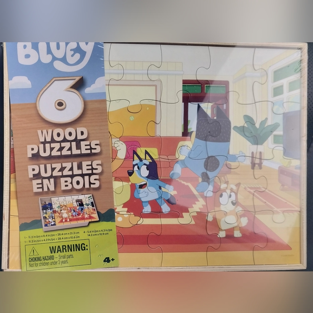 Bluey Puzzle
